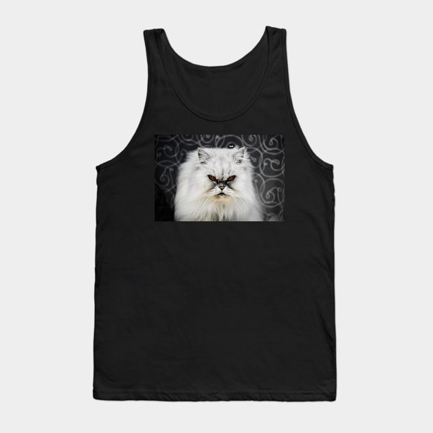 Perser Katze / Swiss Artwork Photography Tank Top by RaphaelWolf